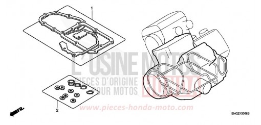 TROUSSE DE JOINT B ST13002 de 2002